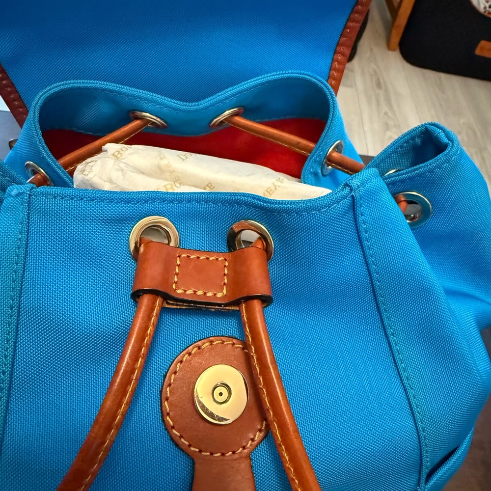 Dooney & Bourke Nylon Backpack - Picture 11 of 16